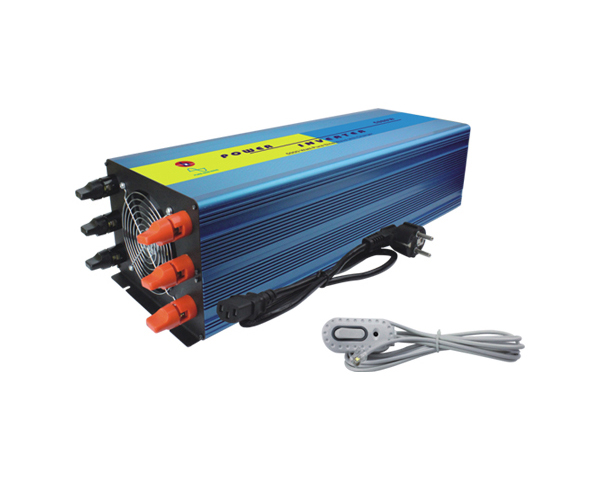 5000 Watt Pure Sine Wave Power Inverter with Charger