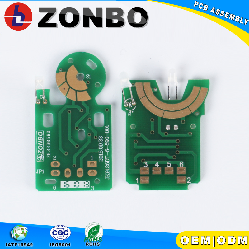 Control PCB Assembly for The Headlight Height Adjustment of Automobile 002