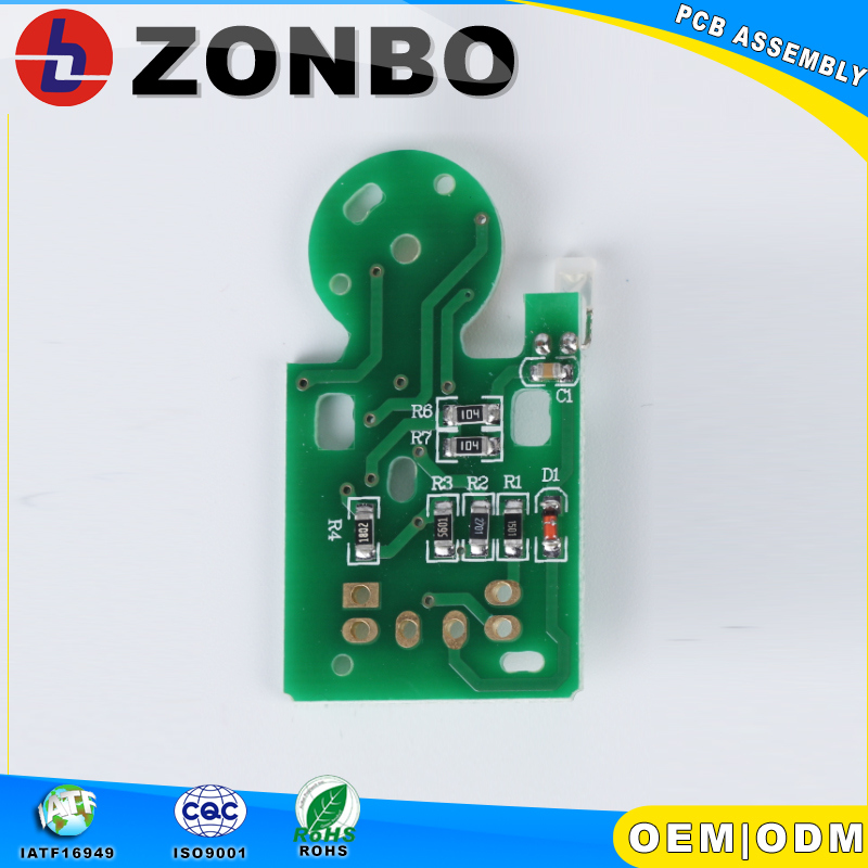 Control PCB Assembly for The Headlight Height Adjustment of Automobile 001