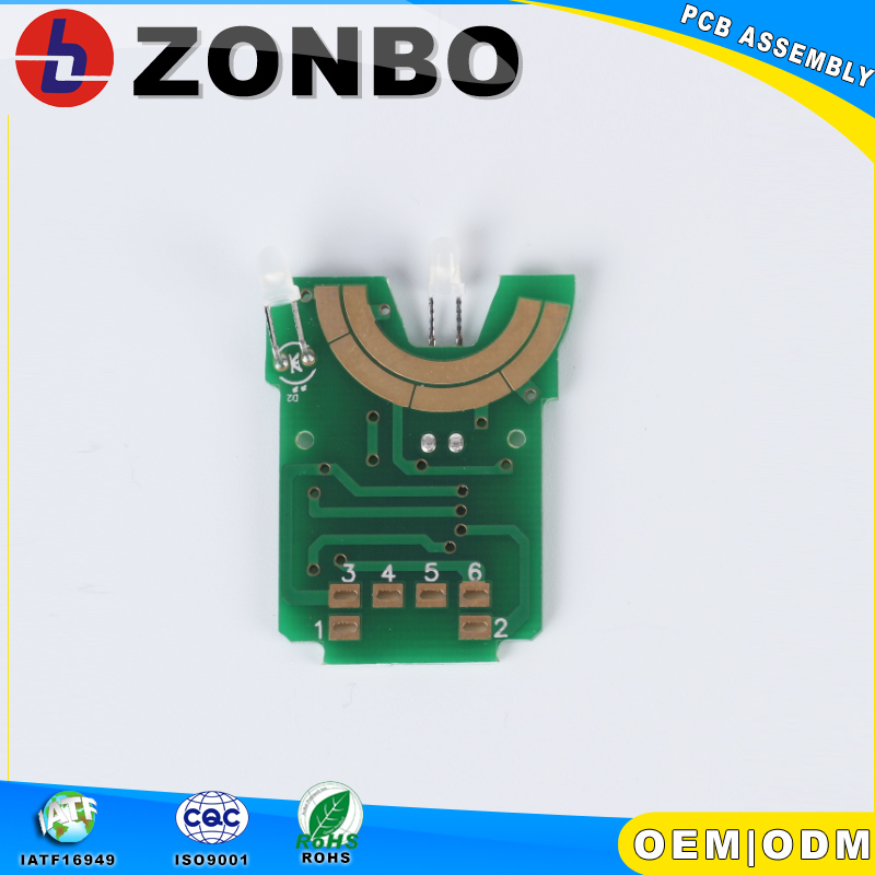 Control PCB Assembly for The Headlight Height Adjustment of Automobile 004