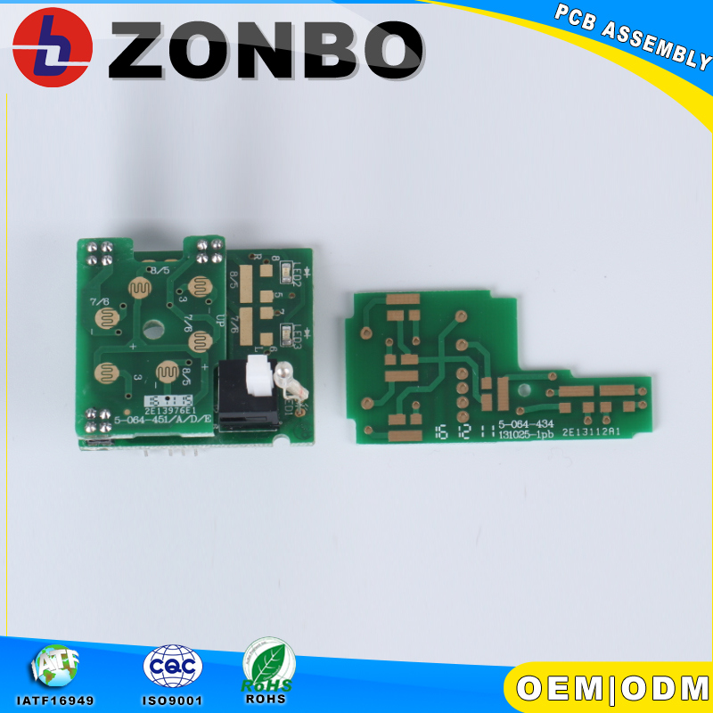 Control PCB Assembly for The Rearview Mirror Adjustment of Automobile 002