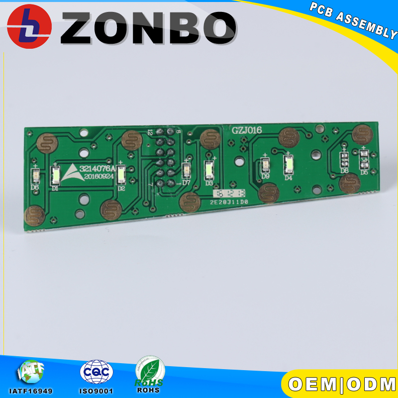 Automobile Central Control Switch PCB Assembly PCBA 002