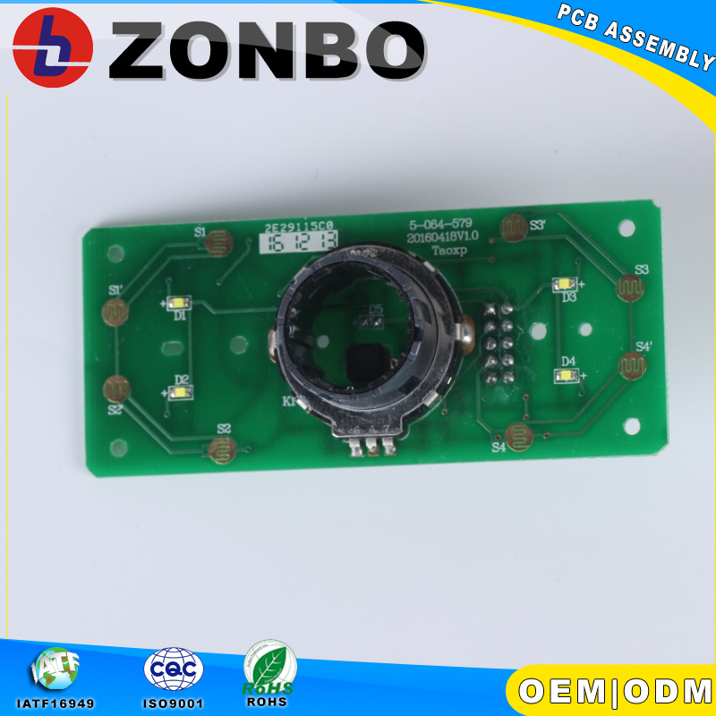 Automobile Central Control Switch PCB Assembly PCBA 003