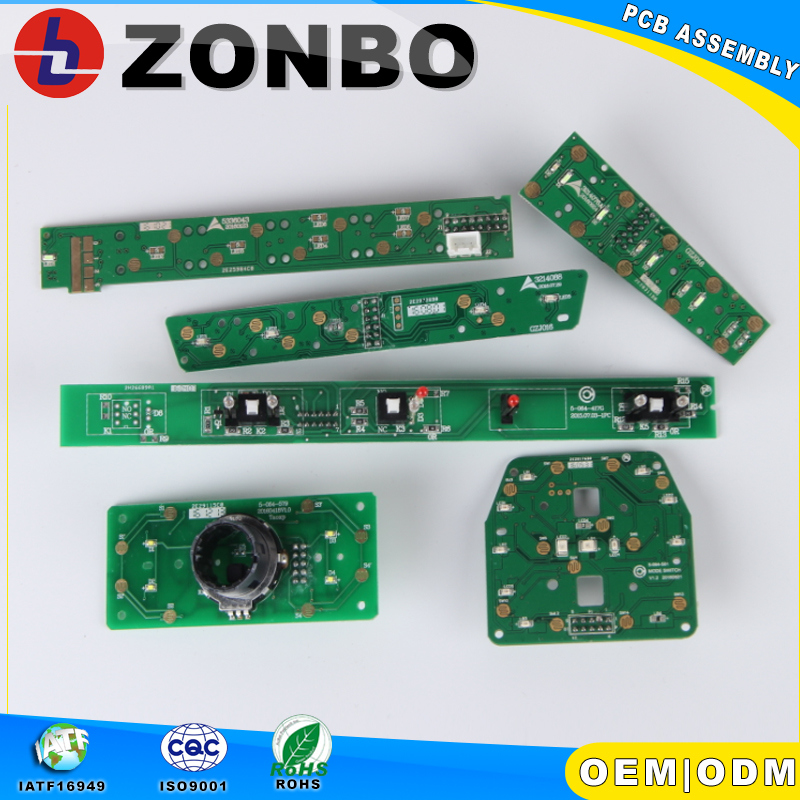 Automobile Central Control Switch PCB Assembly PCBA 004