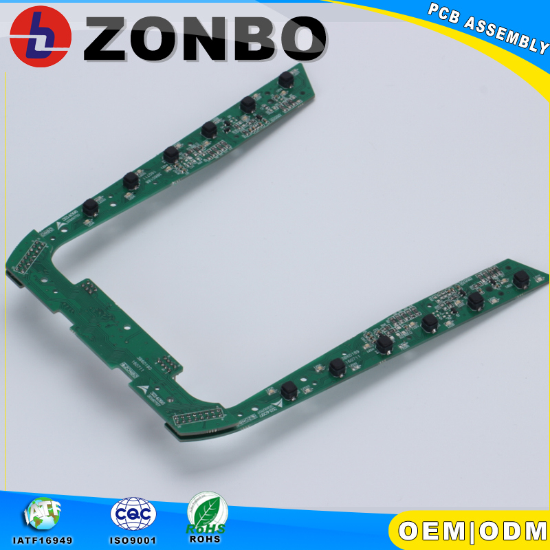 Automobile Central Control Switch PCB Assembly PCBA 005