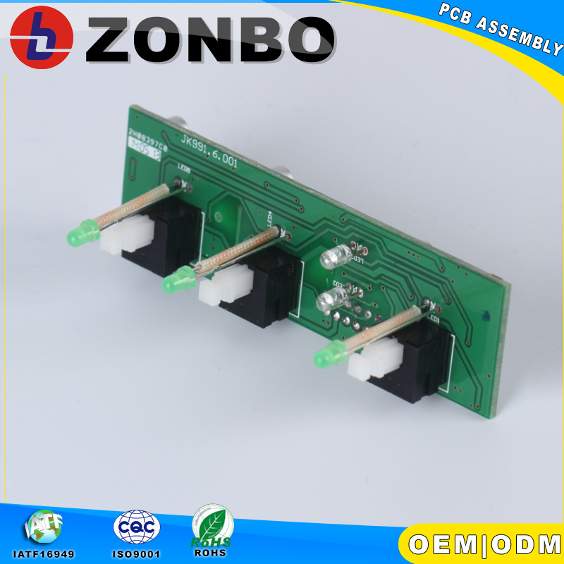 Control PCB Assembly for The Four-Wheel Drive Switch of Automobile 003