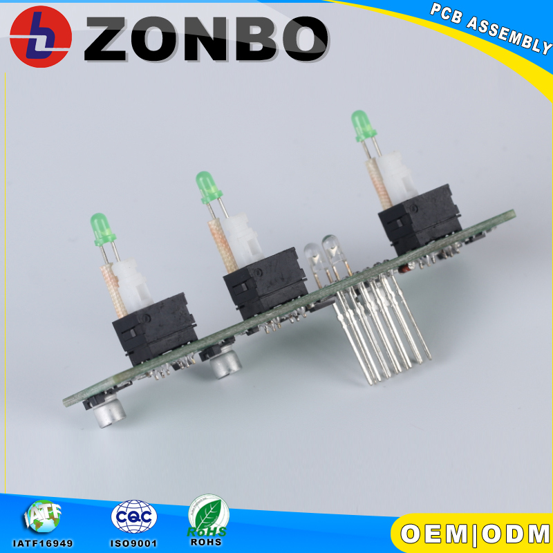 Control PCB Assembly for The Four-Wheel Drive Switch of Automobile 004