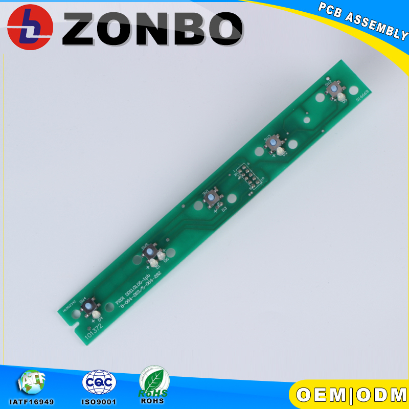 Control PCB Assembly for The Four-Wheel Drive Switch of Automobile 005