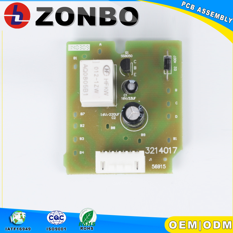 PCB Control Board for Windshield Wiper 003