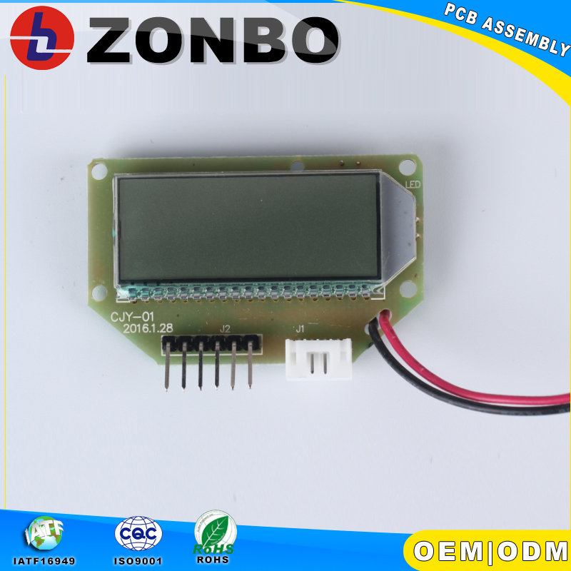 Control PCB Board for Hand Push Wheel Rangefinder 001