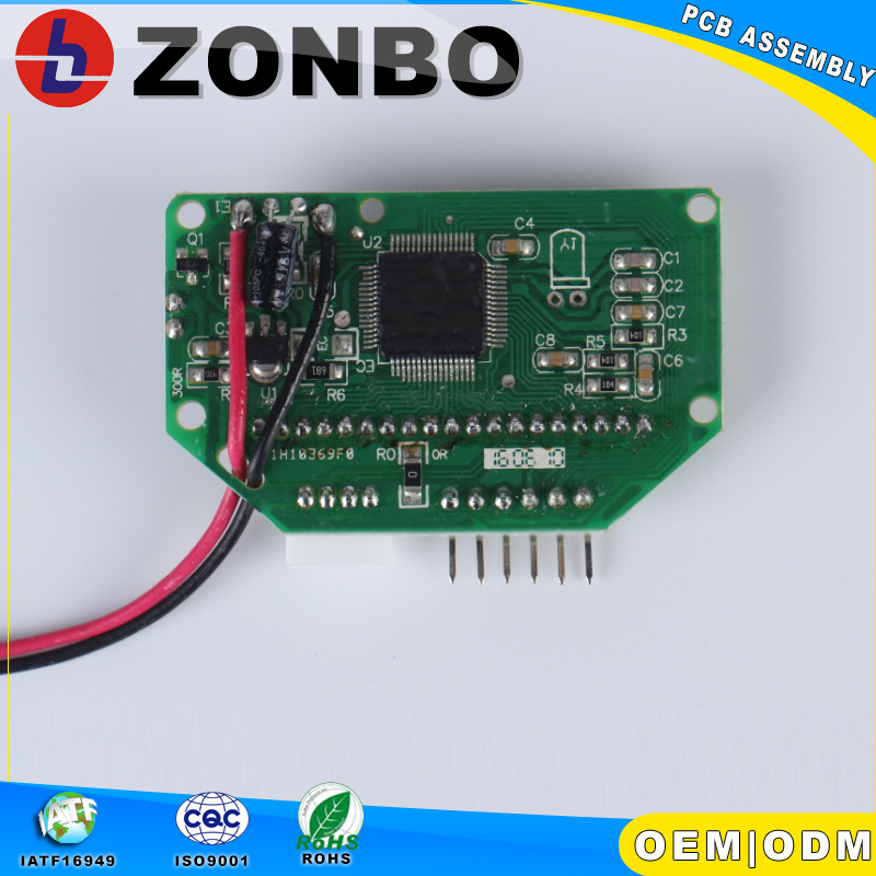 Control PCB Board for Hand Push Wheel Rangefinder 004