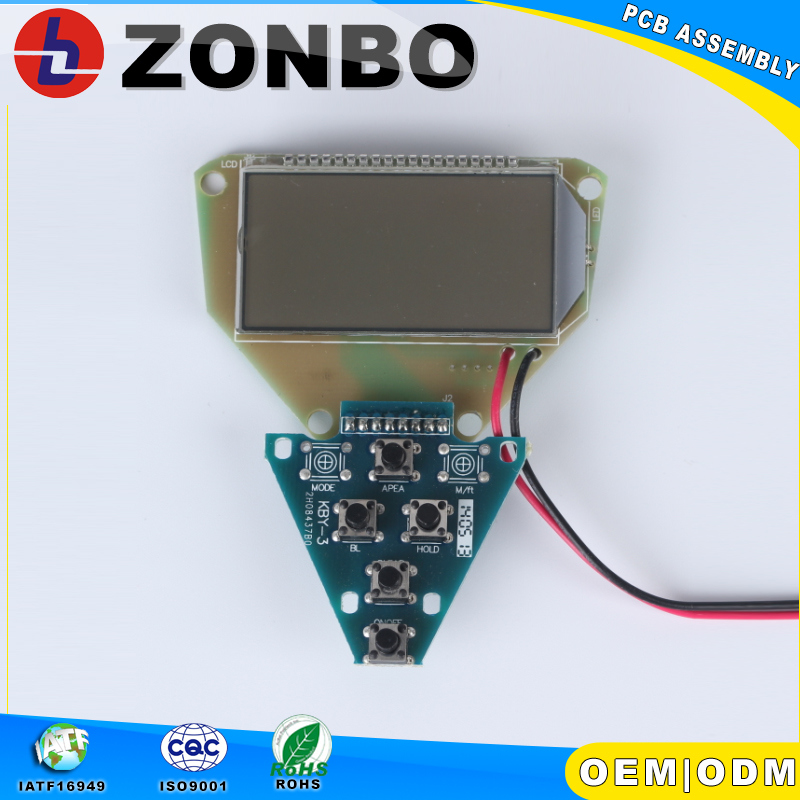 Control PCB Board for Hand Push Wheel Rangefinder 002