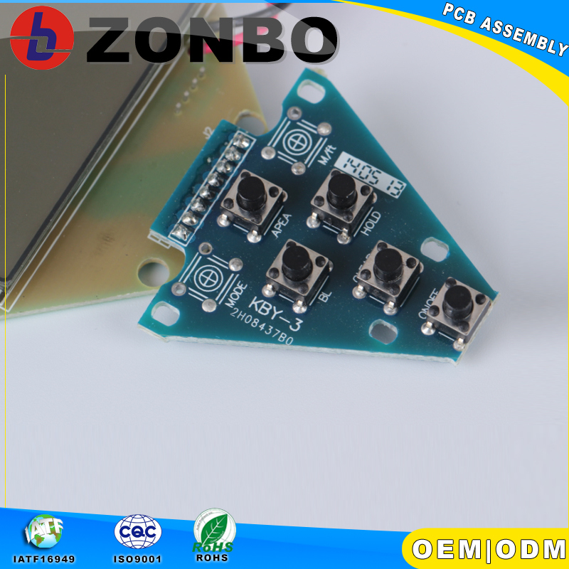 Control PCB Board for Hand Push Wheel Rangefinder 003