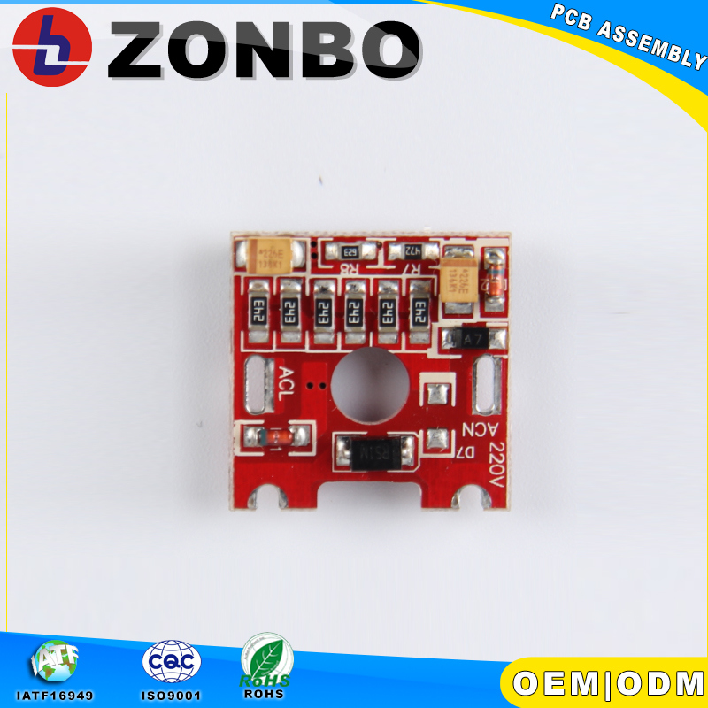 PCB Assembly of Solenoid Valve 002