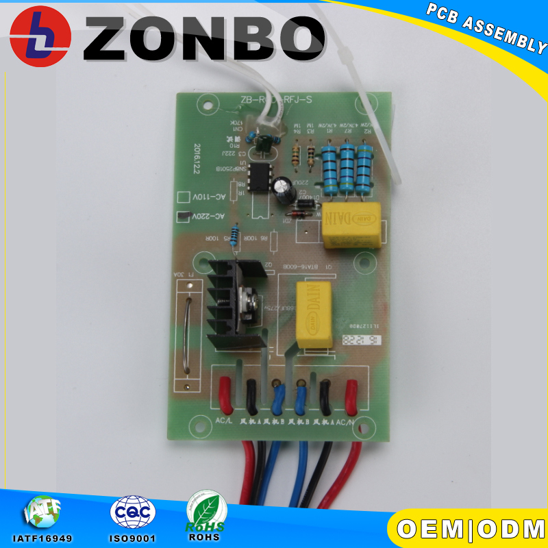 Electrical Hot Air Blower Control PCB Assembly 002