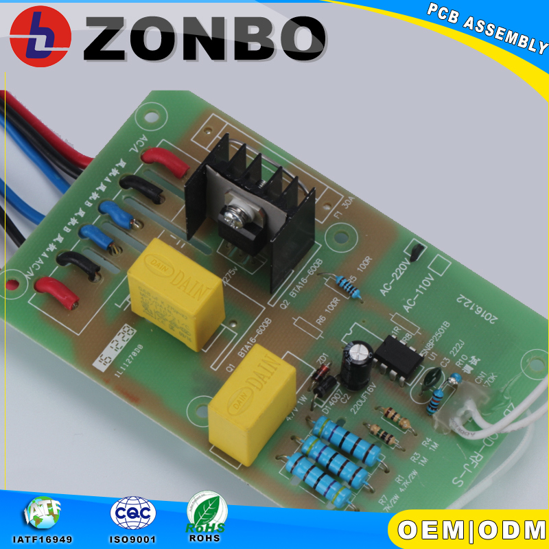 Electrical Hot Air Blower Control PCB Assembly 003