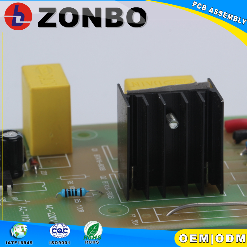 Electrical Hot Air Blower Control PCB Assembly 004