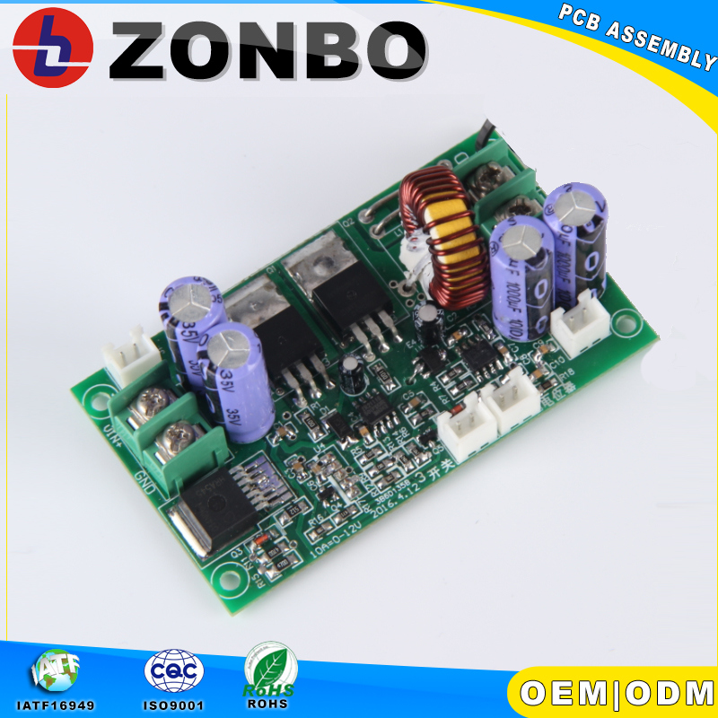 PCB Control Board and PCB Assembly for Adjustable Zoom Stereo Microscope 001