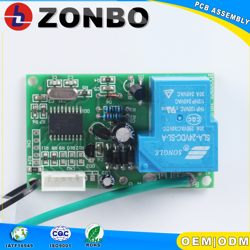 PCB Control Board Design and Assembly for Swimming Pool Cleaner 001
