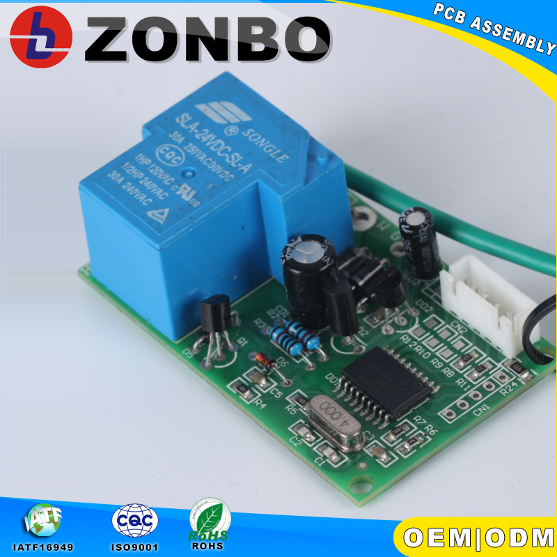 PCB Control Board Design and Assembly for Swimming Pool Cleaner 002