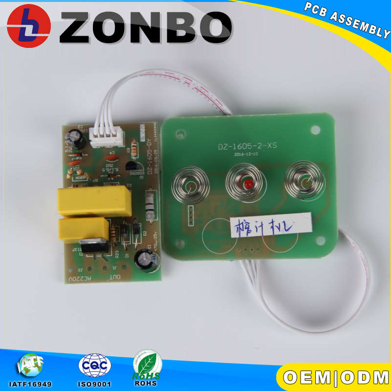 Professional Design Blender Control Circuit Board Juicer PCB Board Assembly PCBA 001